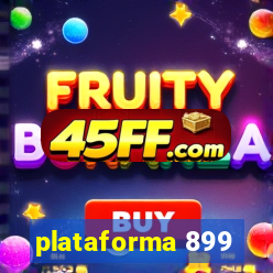 plataforma 899
